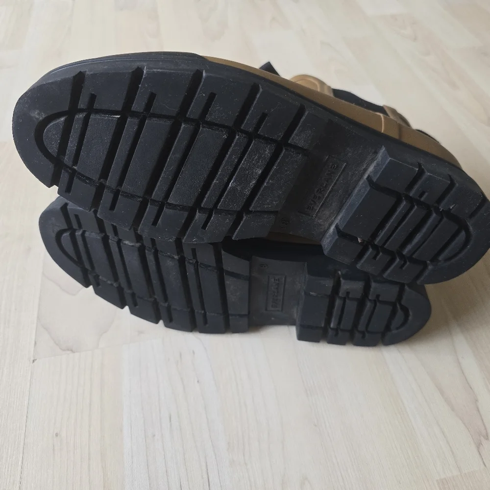 Everlane The Rain Boot Golden Oak Size 8 - Picture 7 of 8